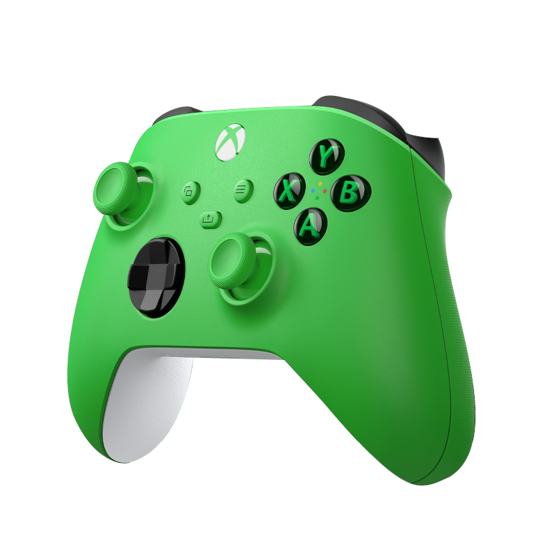 XBOX Series X Wireless Controller Velocity Green